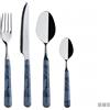 Marine Business Servizio Posate Marine Business Living 24 Pezzi in Acciaio Inox - 24 pezzi (6x4)