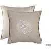 Marine Business Set 2 Cuscini Marine Business Aruba Ricamati Impermeabili 45x45 - Sabbia