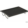 Motomarine Piastra Barbecue Teflonata Universale Parker in Alluminio - 380 x 265 mm