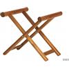 Marine Business Sgabello Pieghevole in Teak Marine Business - Struttura senza tessuto