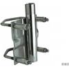 Glomex Base a Morsetto Glomex V9171 in Acciaio Inox per Tubi Ø 80 mm - Ø 25/80 mm