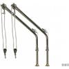 Motomarine Coppia Gruette Thru Deck in Acciaio Inox 316 - Ø 60 mm