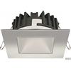 Quick Faretto LED Marina Quick IP65 in Acciaio Inox - H 1,5 mm - Luce Naturale