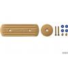 Glomex Piastra di Massa Glomex - RA204 - 205 x 64 mm, 2,00 m²