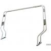 Motomarine Rollbar Regolabile Doppio Tubo Sagomato in Acciaio Inox 316 - Ø 40 mm