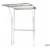 Motomarine T-Top Motomarine in Alluminio Laccato e Poliestere 141x172 cm - Bianco