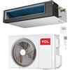 TCL Climatizzatore canalizzato TCL Serie D Inverter R32 Wi-Fi : Potenza Btu - 18000 - 40/60 m²