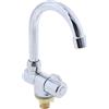 marine boat rv 360 rotazione bagno cucina singola acqua fredda rubinetto #