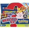 Hasbro Gaming Wer ist es? Gioco Pokémon Edition, 48 Pokémon, divertenti giochi da tavolo per famiglie, 2 giocatori, 15 minuti, gioco per viaggi, dai 6 anni in su, versione tedesca