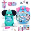 Rainbocorns Puppycorn Rescue Surprise, Bassotto, Oltre 12 Sorprese, Animale di Peluche, (Bassotto)