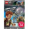 Lego Jurassic. Dino Lab Top Secret (Tascabile)