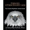 V Hanuman Kumar Python Acer - A Python Developer's Guide (Tascabile)
