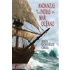 Jesús González Cieza Andanzas en Las Indias del mar Océano (Tascabile)