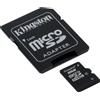 Professional Kingston 4GB MicroSDHC Card for HTC One X+ Smartphone with custom f