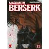 Kentaro Miura Maximum berserk n.13 cat