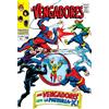 Biblioteca marvel los vengadores 10. 1968: the avengers 52-55, the x-men 45, mar