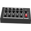 Mixer audio a 10 canali Mixer di linea professionale per tastiere Bass Clubs