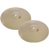 2x Piatti Crash Squisiti Parti per Batteria Jazz Accessorio per Batterista