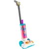 Fisher-Price Ridi e Impara Aspirapolvere 2 in 1 per Bambini, multilingue | Italiano, spagnolo, portoghese, inglese, Giocattolo educativo a spinta, piumino rimovibile, dai 2 anni, JMM34