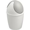 SUNWARE perfectly organised Sunware Tiglio Mini Pattumiera da Tavolo 1,5L - 13,3x13x13,4cm - Cestino da scrivania Piccolo per Bagno e Ufficio - Cestino da Tavolo