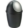 SUNWARE perfectly organised Sunware Tiglio Mini Pattumiera da Tavolo 1,5L - 13,3x13x13,4cm - Cestino da Scrivania Piccolo per Bagno e Ufficio - cestino da tavolo
