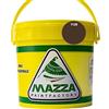 MAZZA Guaina Liquida Impermeabilizzante Monocomponente Colorata Pedonabile All'Acqua Colorificio lt 14 (Marrone Gu1129)