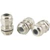 uxcell Pressacavo Connettore Impermeabile Pg7 3.0-6.5Mm In Acciaio Inox X 3 Pezzi