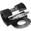 Lumonic 5x 5mm fascette per tubi con inserto in gomma in acciaio inox V2A I fascette per cavi da avvitare I fascetta per tubi 5mm, fascette per tubi, fascetta di fissaggio 5mm, supporto per tubi