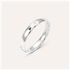Stroili Fede Comoda 3.1 mm Oro Bianco Diamante