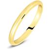 Stroili Fede Francesina 2.5 mm Oro Giallo