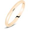 Stroili Fede Francesina 2.5 mm Oro Rosa