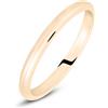 Stroili Fede Francesina 2.5 mm Oro Rosa