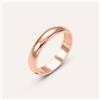 Stroili Fede Mantovana 4 mm Oro Rosa