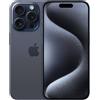 Apple iPhone 15 PRO -256GB- BLU- GRADO A MOLTO BUONO -Garanzia 12 MESI