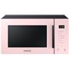 Samsung FORNO MICROONDE SAMSUNG MG23T5018CP GLASS DESIGN GRILL 23 L 1250 W ROSA