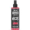 Barber Marmara No.23 Eau De Cologne Turkish Aftershave Musk 400ml | Fresh Citrus, Blackcurrant, Dark Musk and Earthy Notes. Long Lasting Turkish Barbershop Fragrance.