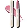 SHEGLAM PoutPerfect rossetto lucido solido idratante non appiccicoso con olio di cocco-Makin' Me Blush