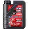 Liqui Moly 1502 - Olio motore Racing Synth 4T, 10 W-50, 1 litro