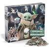 Buffalo Games - Silver Select - Star Wars - Grogu's Journey - 2000 Piece Jigsaw Puzzle for Adults -Challenging Puzzle Game Nights - Finished Size is 38.50 x 26.50