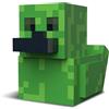 TUBBZ First Edition Creeper - Statuetta di anatra in gomma vinilica da collezione, prodotto ufficiale Minecraft, TV, film e videogiochi