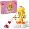 LEGO Titti 40824 | Giochi per ragazze da 12 anni, modello Looney Tunes da esposizione, con uccellino, cuore e arco, idea regalo, 412 pezzi