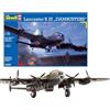 Revell 04295 - Lancaster B.III Dambuster Kit di Modello in Plastica, Scala 1:72
