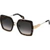 Just Cavalli Occhiali da Sole Just Cavalli SJC041 0978 AVANA SCURA LUCIDA 53/20/140 Donna