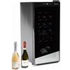 Melchioni VERMENTINO 18C Cantinetta 18 bottiglie con compressore luce interna (G)"