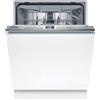Bosch SMV4HVX14E Serie 4, Lavastoviglie da incasso a scomparsa totale, Classe C, 60 cm"