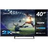 Smart-Tech 40FN01V3 TV 101,6 cm (40"") Full HD Grigio 250 cd/m²"