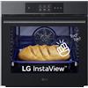 LG InstaView WSED7665B Forno a vapore 76L Classe A++ Display 4,3"" EasyClean Wi-Fi"