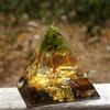 Orgone piramide cristallo albero della vita guarigione cristallo fatto a