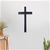 Croce da muro decorativa da collezione, croce cattolica per ufficio,