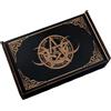 Scatola dei tarocchi in legno, piccola, regalo da collezione, carte da gioco